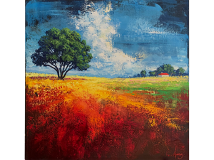 'At Peace' - Charles Amos