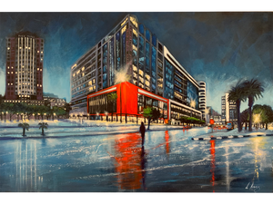 'Seeing Red' - Charles Amos