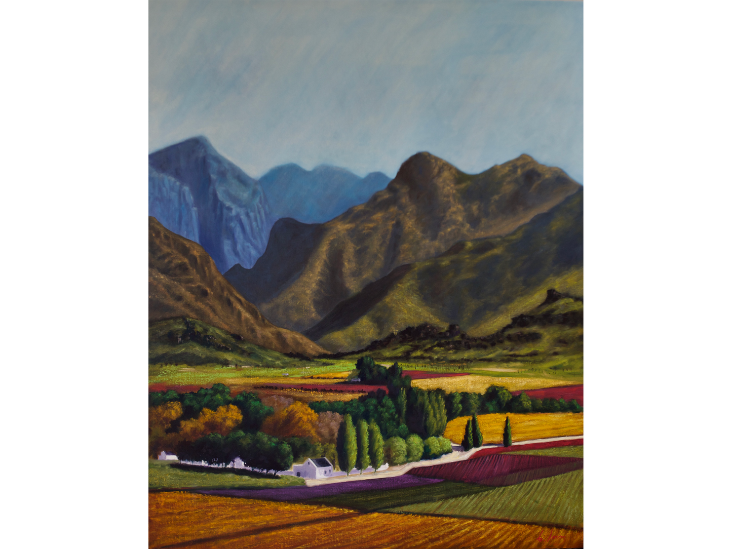 'Hex River Valley' - Charles Amos