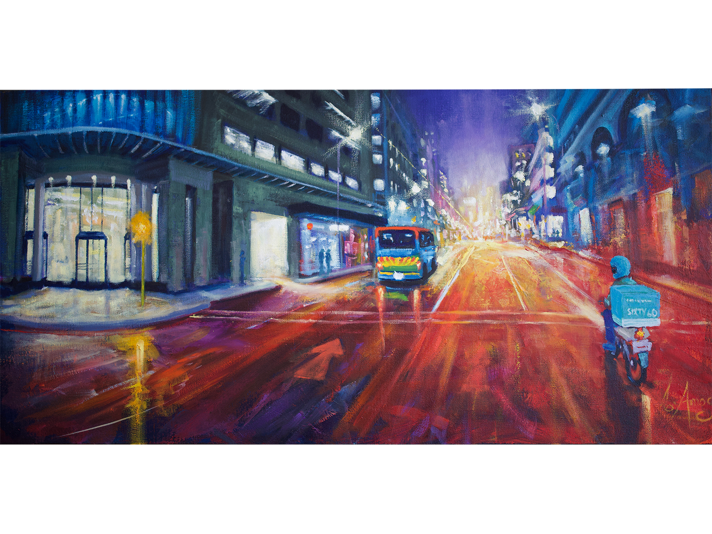 'Sixty 60 on Long Street' - Charles Amos