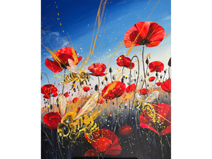 'Poppies and Pollen' - Darren McKay
