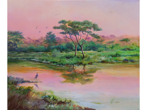 'Last Light' - Lyndsay Wiggan