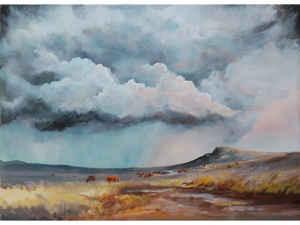'Pastoral Paradise' - Lyndsay Wiggan
