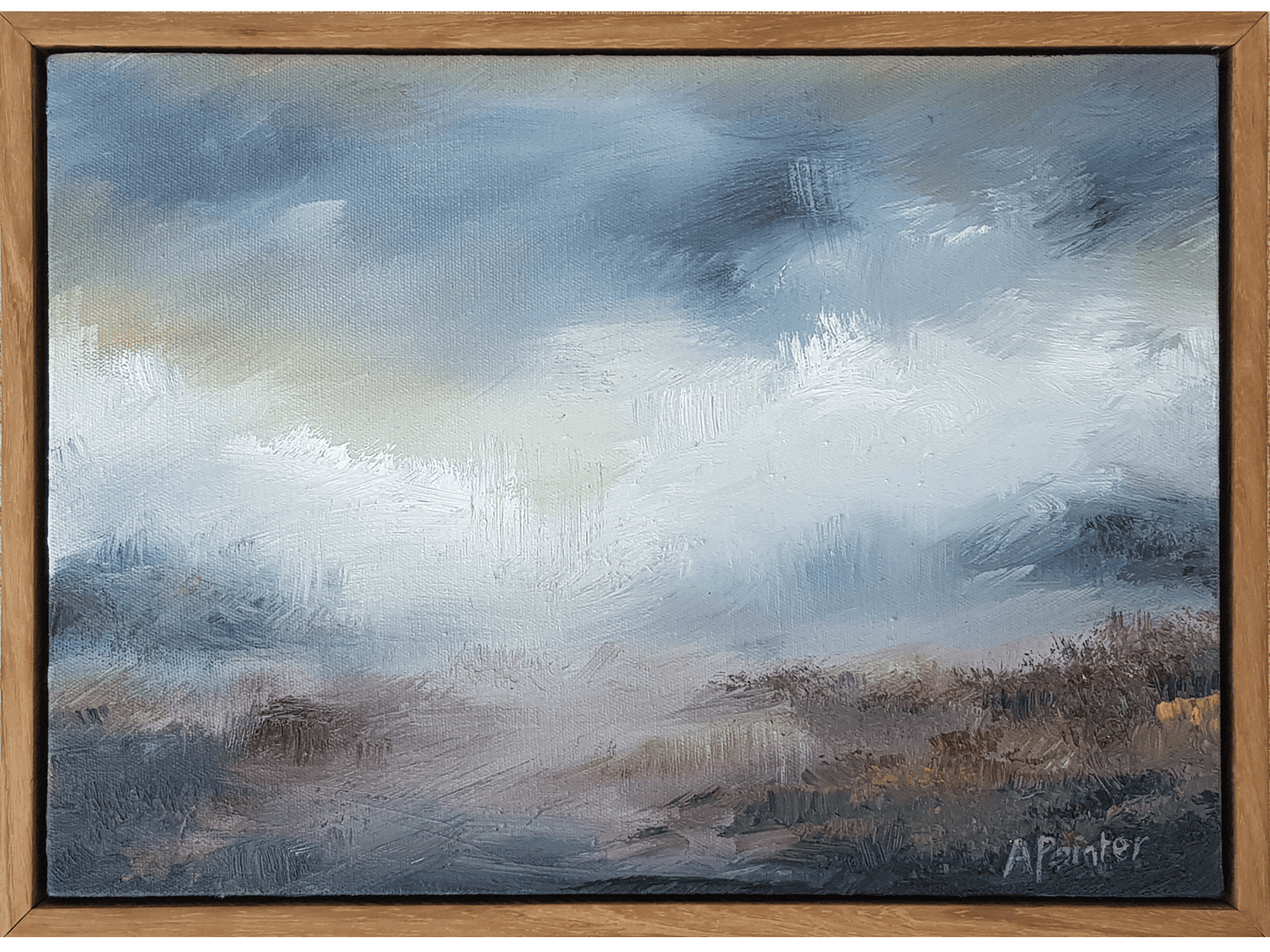 'In the Skies - Van Dyke Hue' - Anna Painter