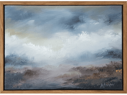 'In the Skies - Van Dyke Hue' - Anna Painter