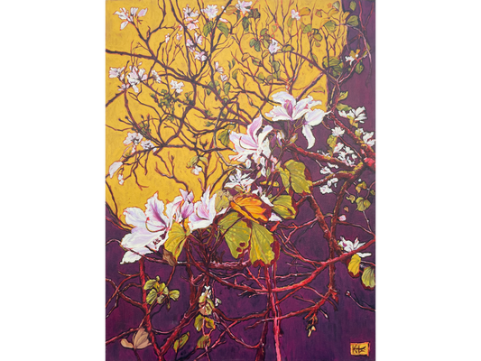 Blooms - 'Light at the End' - Karin Hopkinson