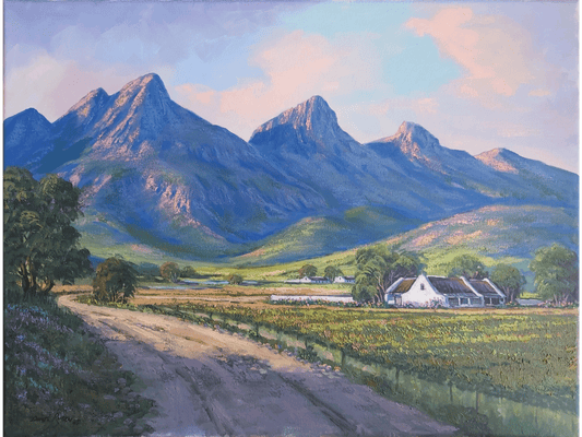 'Meirings Ridge' - Dante Ruben