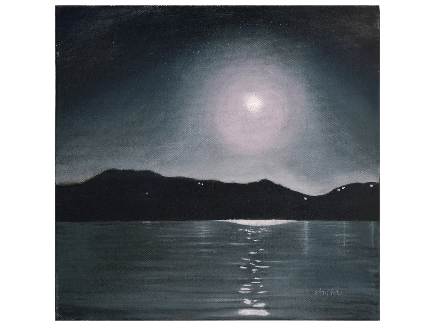 'Moon, Greece' - Phyllida Louw