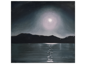 'Moon, Greece' - Phyllida Louw