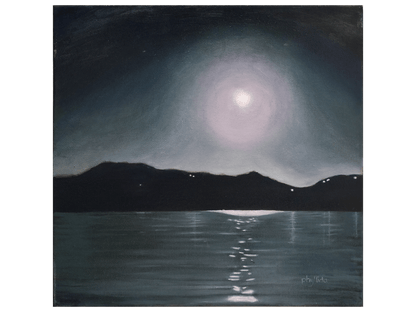 'Moon, Greece' - Phyllida Louw