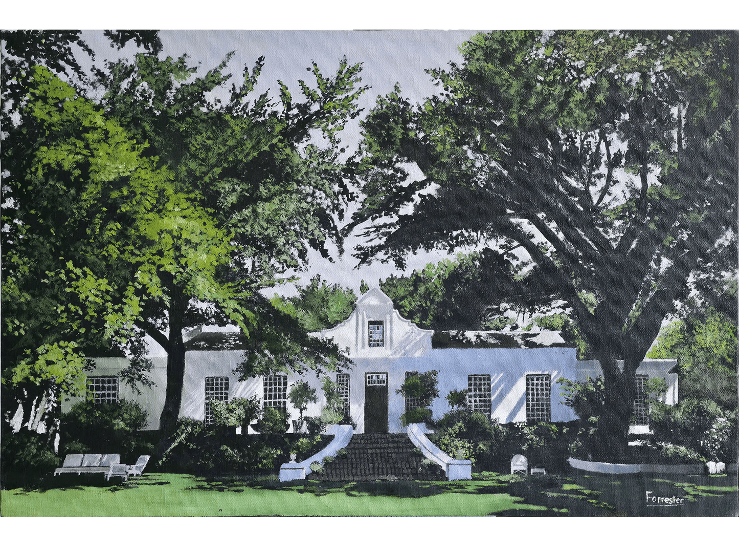 'Natte Valleij Homestead' - Mike Forrester