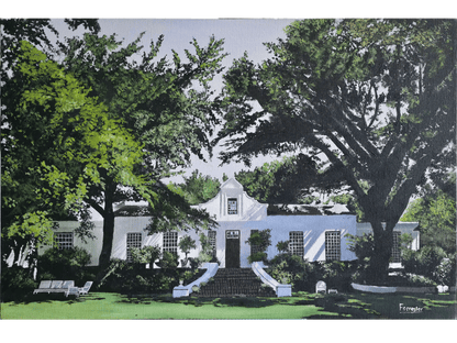 'Natte Valleij Homestead' - Mike Forrester