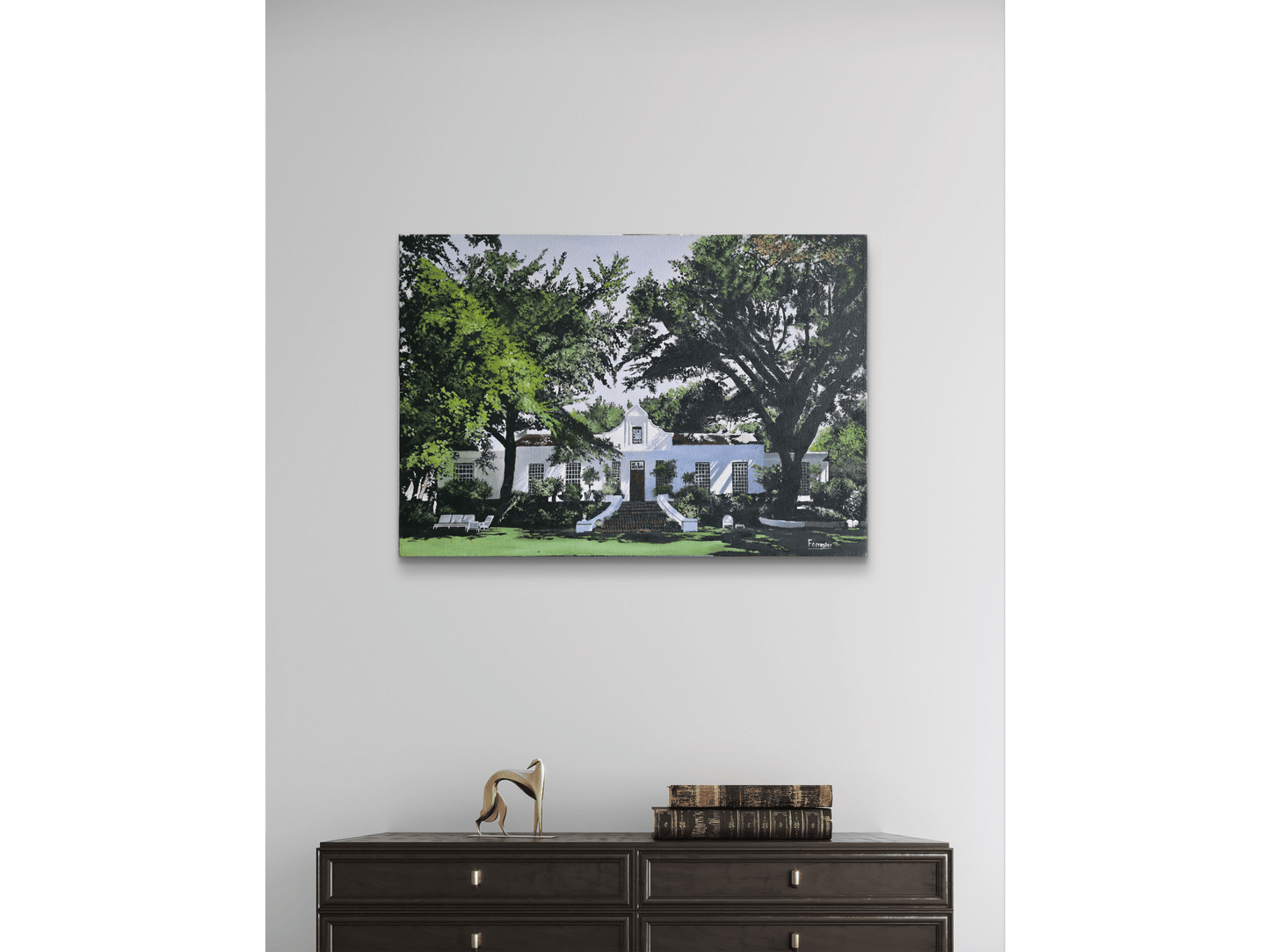 'Natte Valleij Homestead' - Mike Forrester