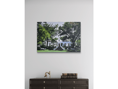 'Natte Valleij Homestead' - Mike Forrester