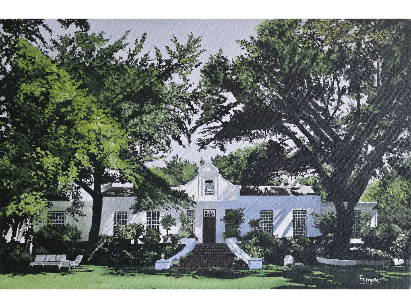 'Natte Valleij Homestead' - Mike Forrester