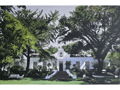 'Natte Valleij Homestead' - Mike Forrester