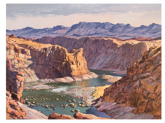 'The Orange River' – James Yates