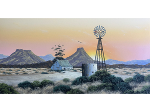 'Sunset in the Karoo' - Gareth Munro