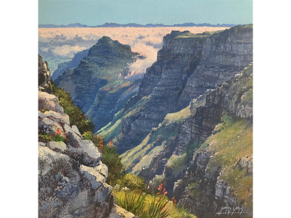 'Looking Down Platteklip Gorge' - James Yates
