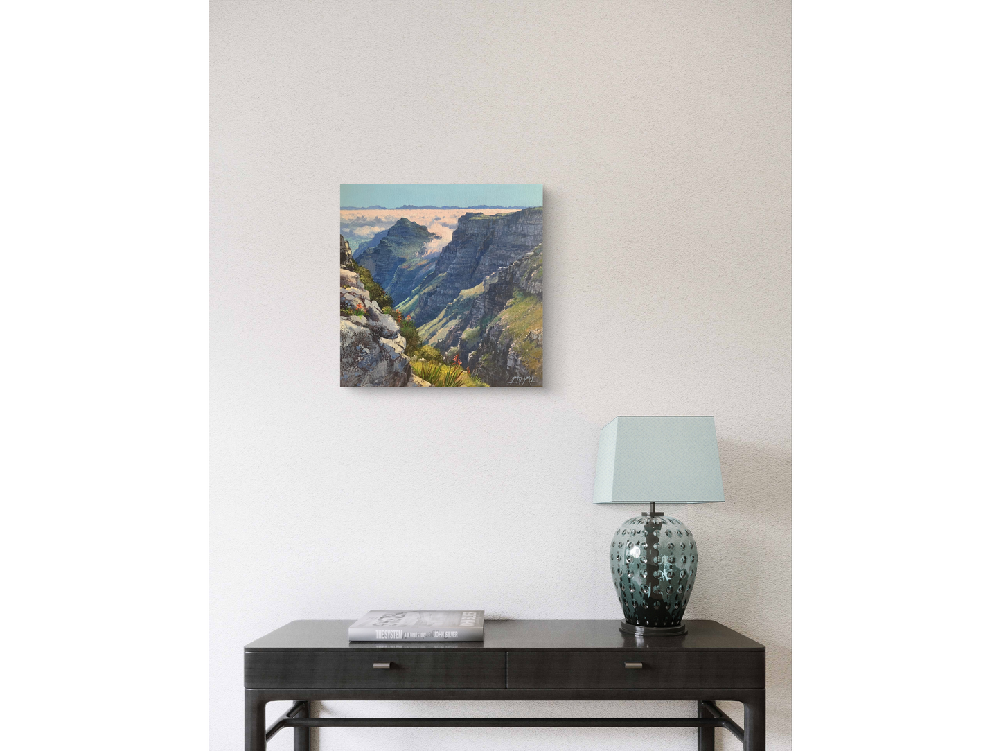 'Looking Down Platteklip Gorge' - James Yates