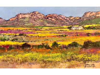 'Small house, Big garden' - James Yates