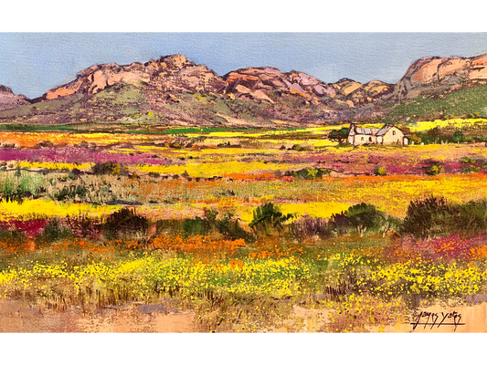 'Small house, Big garden' - James Yates