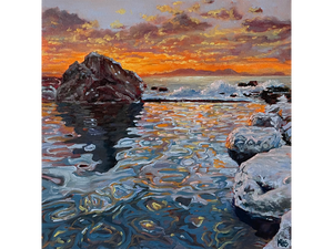 'Threads of a Thalassophile' - Karin Hopkinson