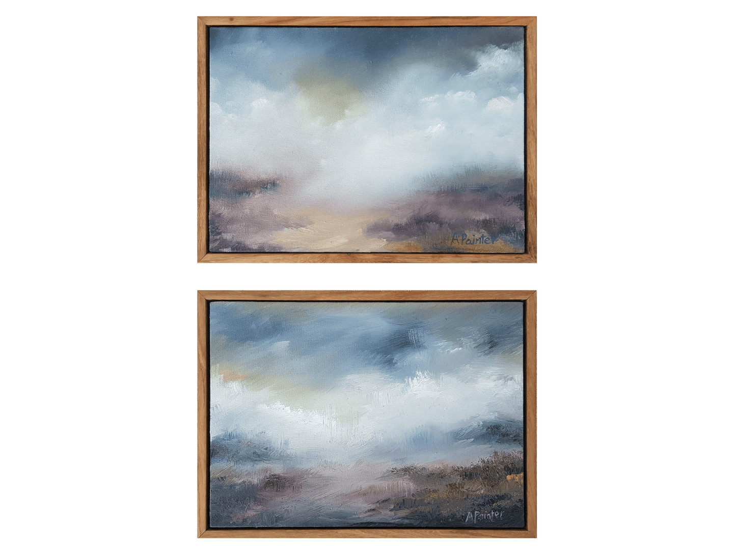 'In the Skies - Van Dyke Hue' - Anna Painter