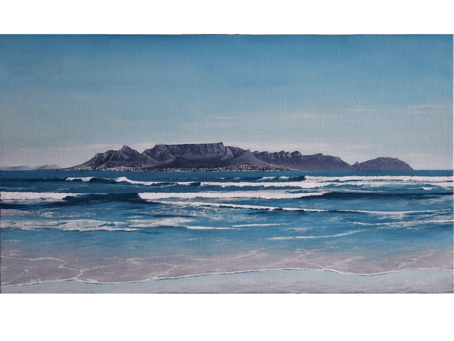 'View Across the Bay' - Mike Forrester