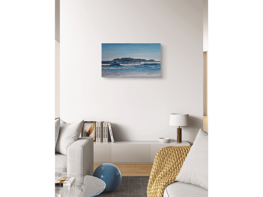 'View Across the Bay' - Mike Forrester