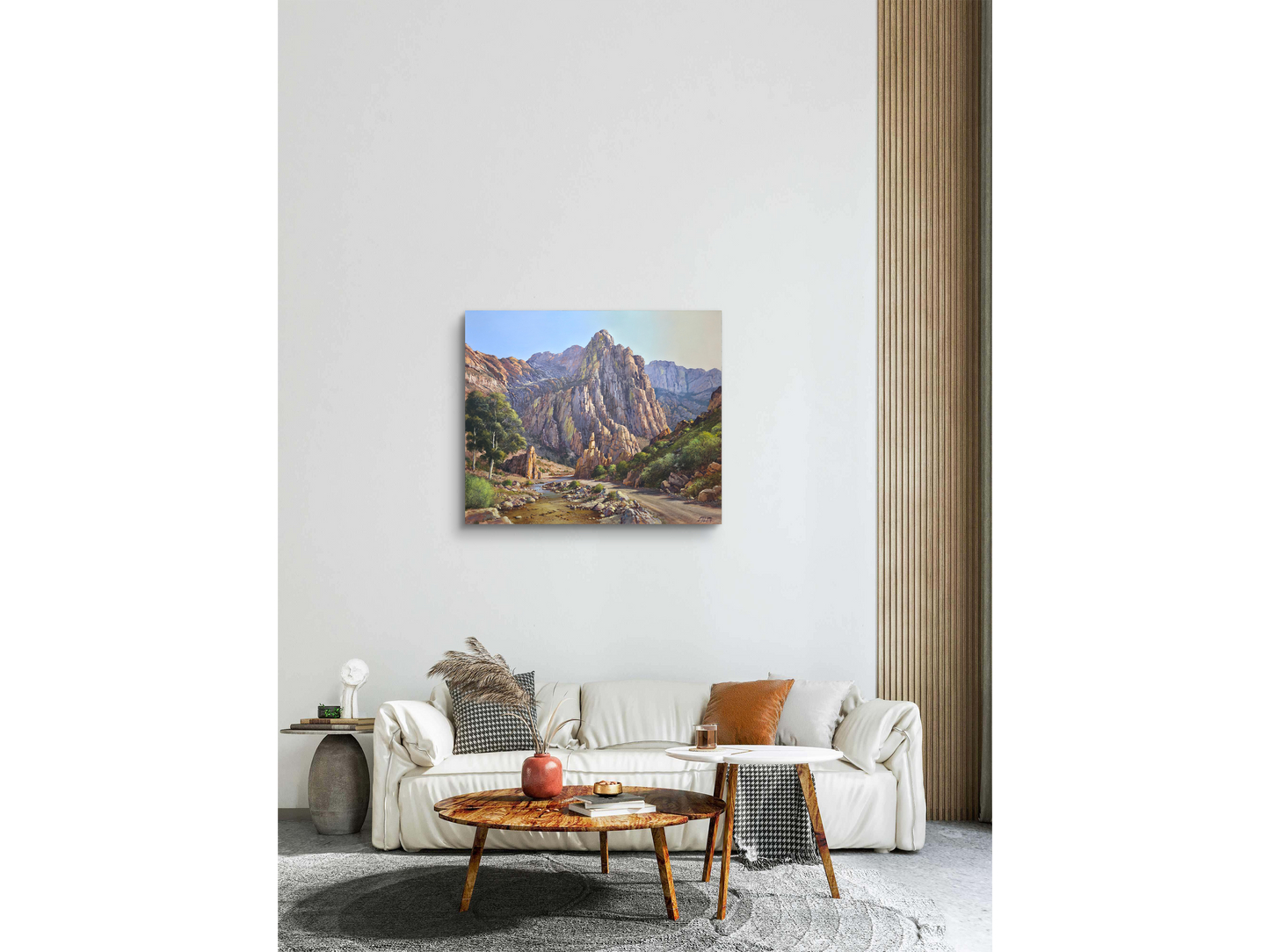 'Vertical Strata at Eerste Water, Swartberg Pass ' - James Yates