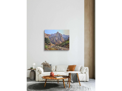 'Vertical Strata at Eerste Water, Swartberg Pass ' - James Yates