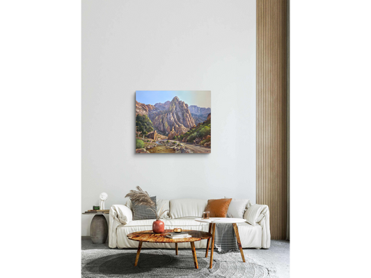 'Vertical Strata at Eerste Water, Swartberg Pass ' - James Yates