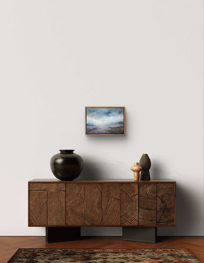 'In the Skies - Violet Blush' - Anna Painter