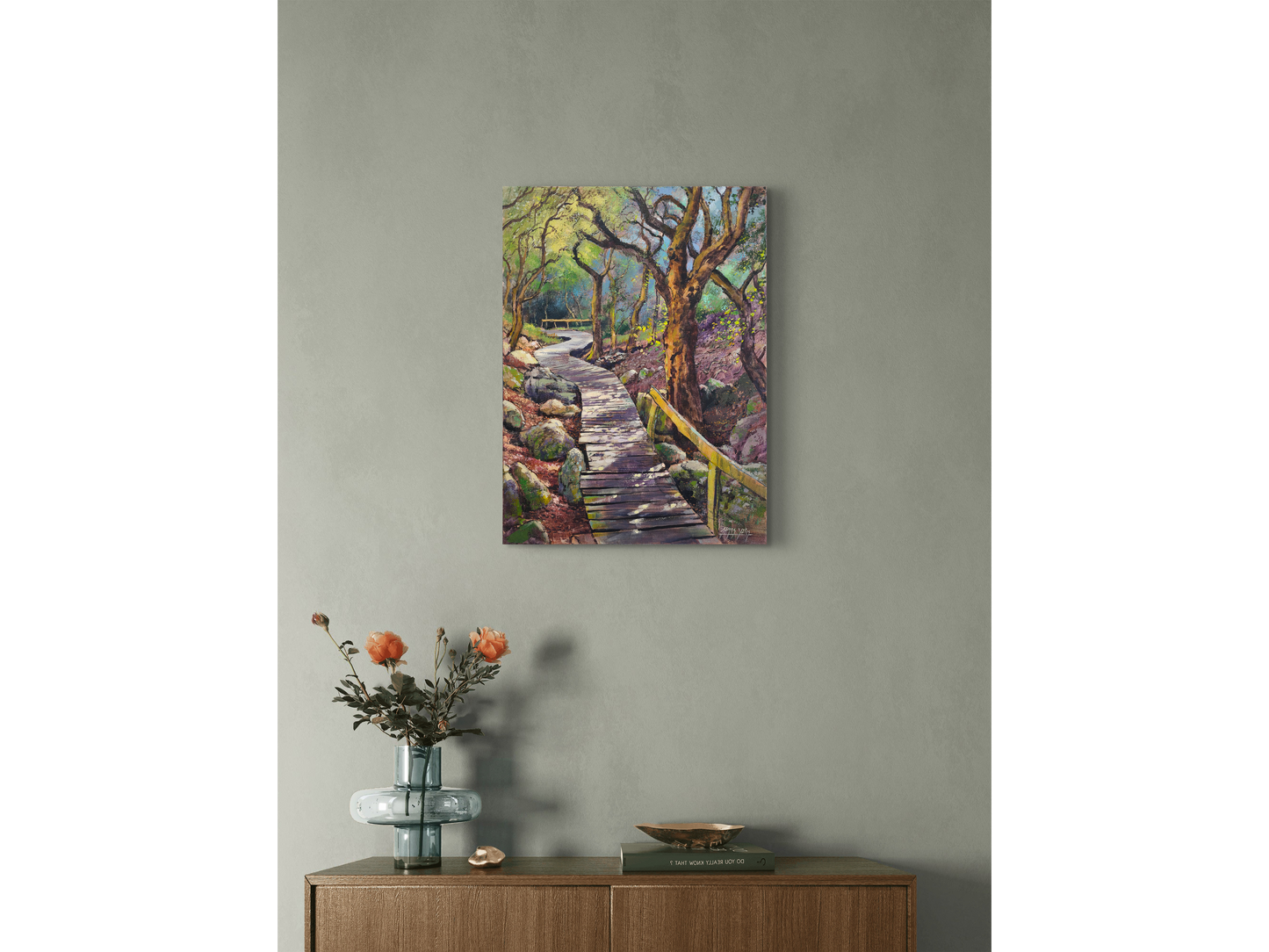 'Spesbona forest, Kalk Bay' - James Yates