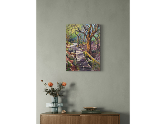 'Spesbona forest, Kalk Bay' - James Yates