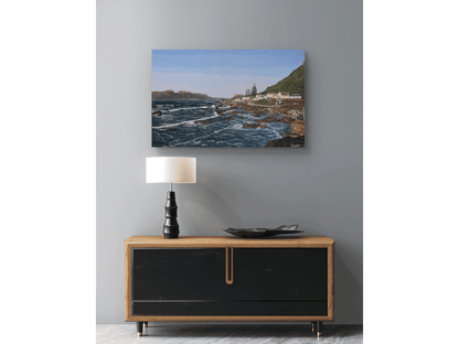 'Muizenberg from the Corner' - Mike Forrester