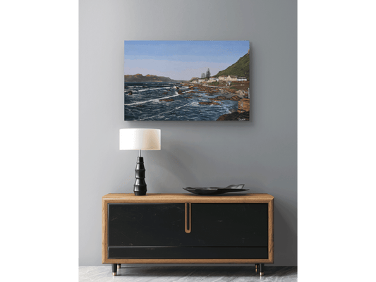 'Muizenberg from the Corner' - Mike Forrester