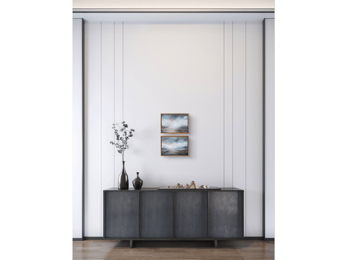 'In the Skies - Van Dyke Hue' - Anna Painter