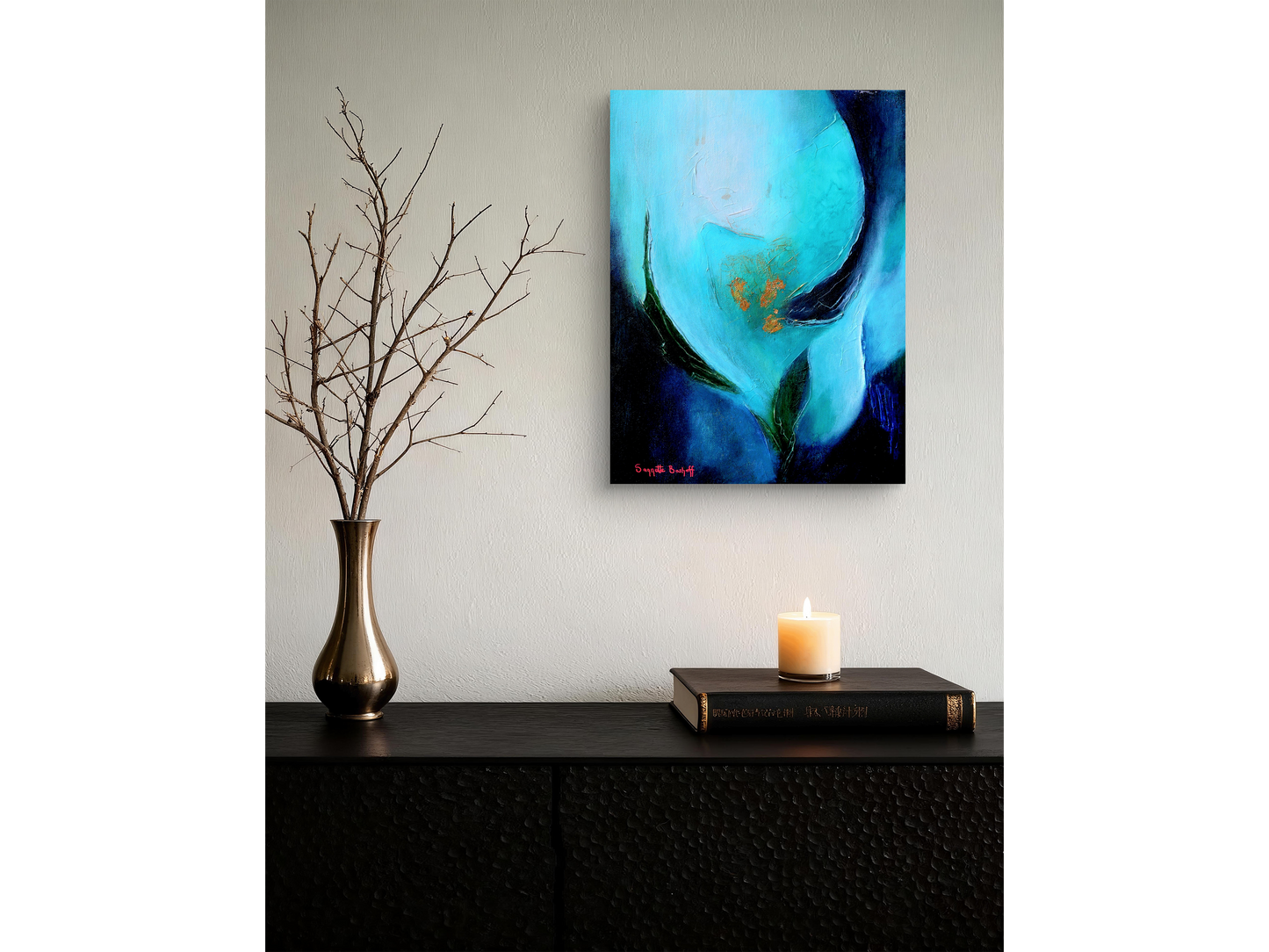 'Midnight Bloom' - Sannette Boshoff
