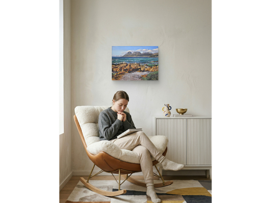 'Smell the ozone, False Bay' - James Yates