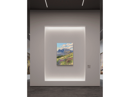 'Spring flowers on Signal Hill' - James Yates