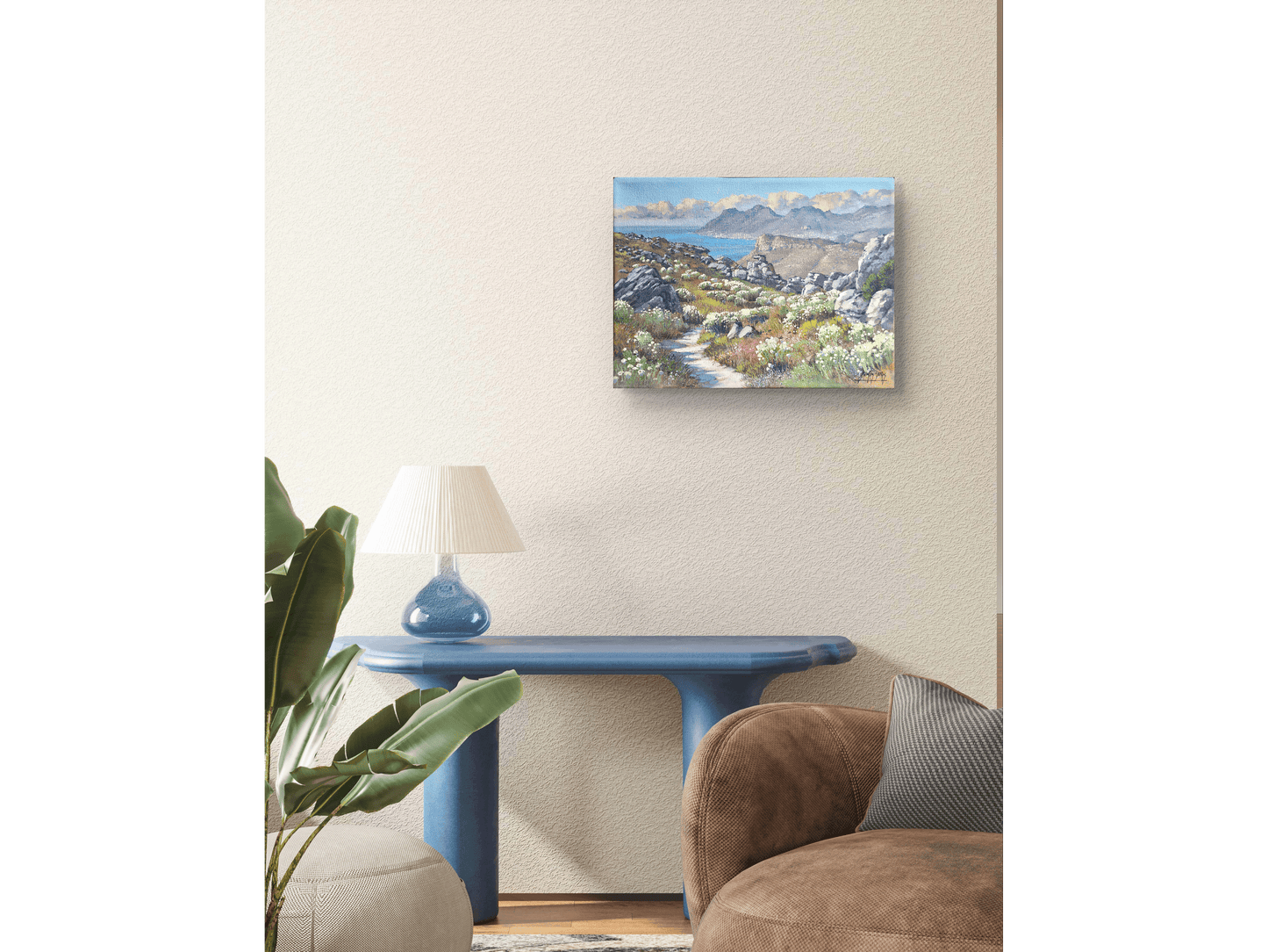 'Everlastings above Kalk Bay' - James Yates