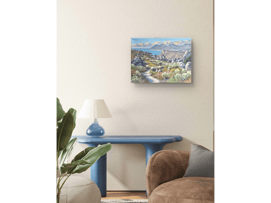 'Everlastings above Kalk Bay' - James Yates