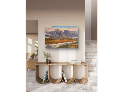 'After the rain, Boschendal' - James Yates