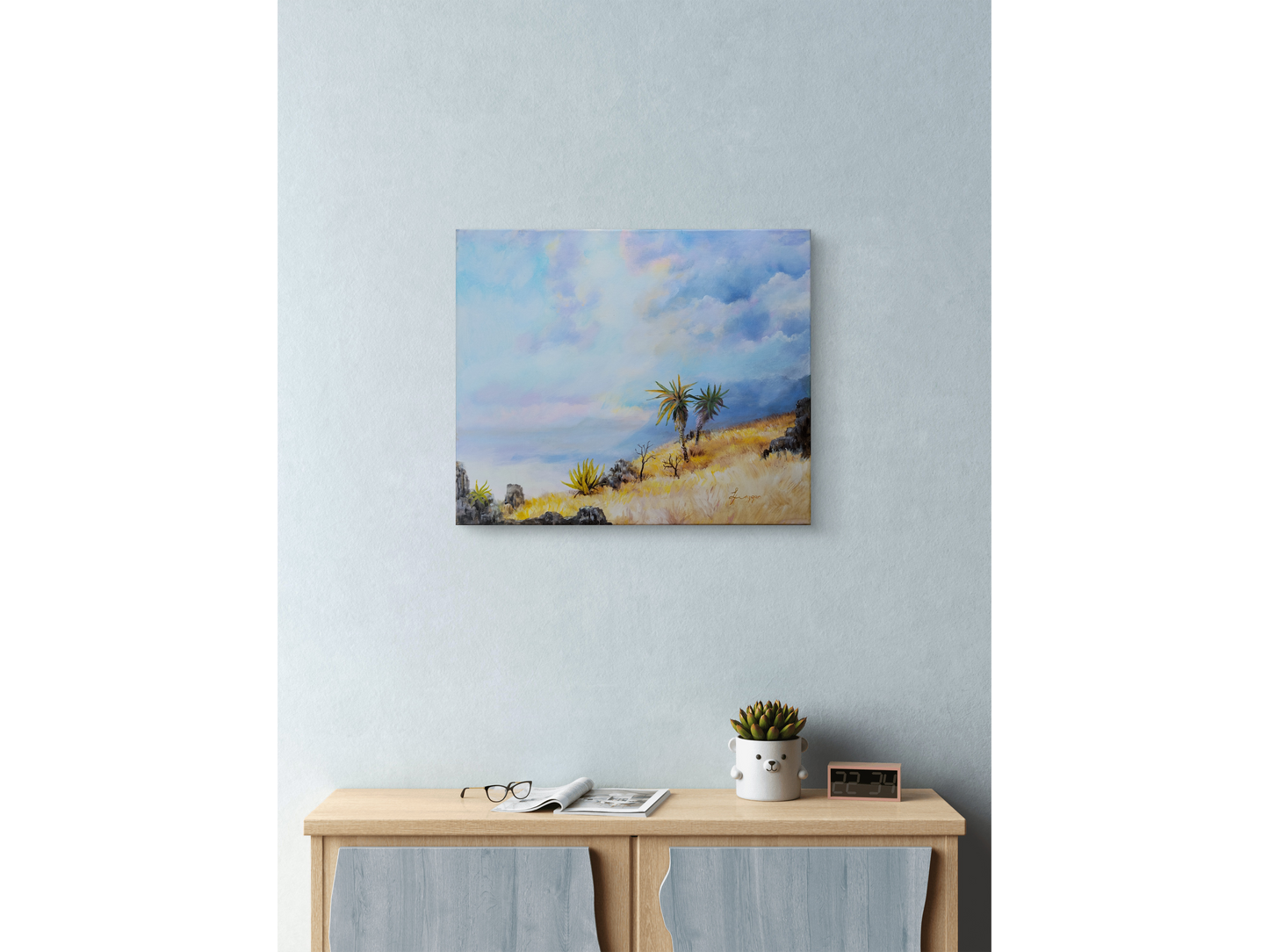 'Mountain Light' - Lyndsay Wiggan