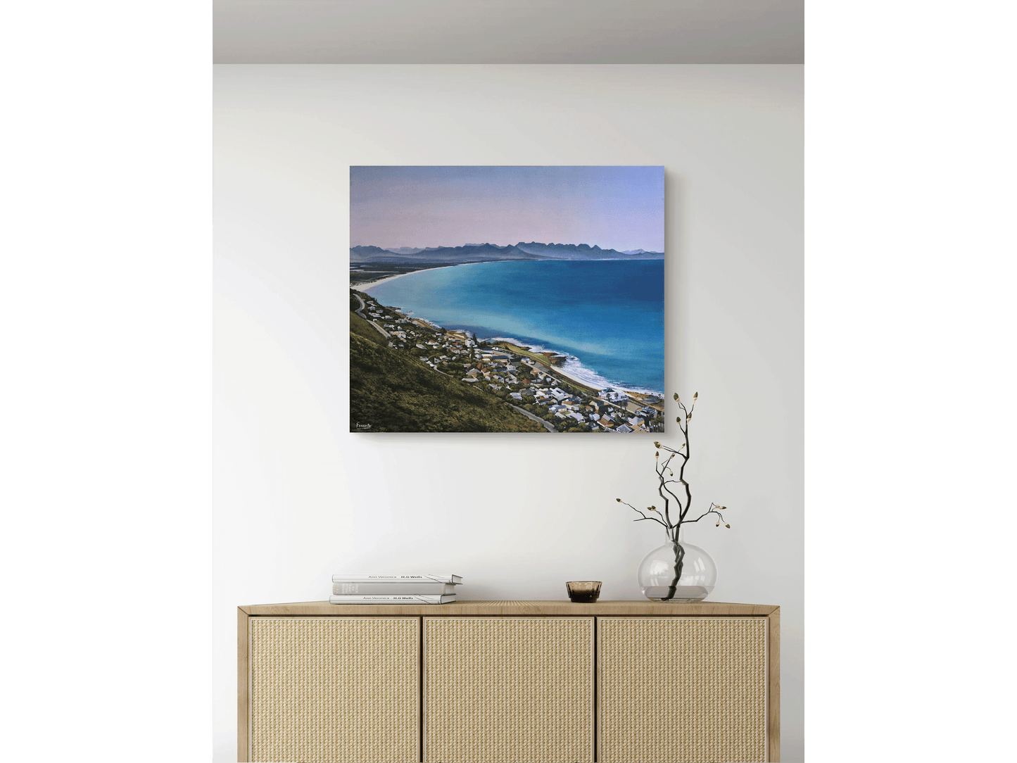 'St James overlooking False Bay' - Mike Forrester