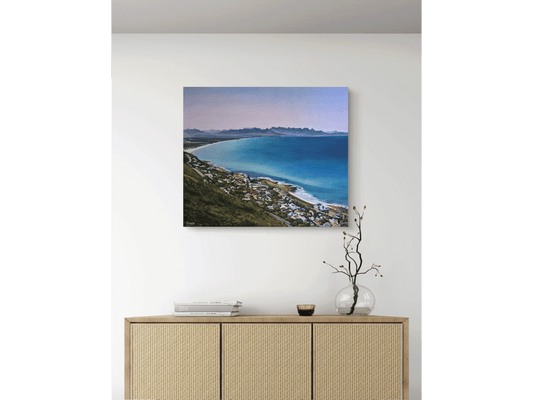 'St James overlooking False Bay' - Mike Forrester