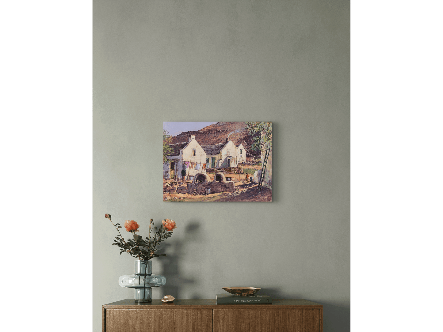 'Outdoor ovens, Wupperthal' - James Yates