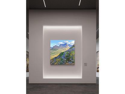 'Wild Asters on Lions Head slopes' - James Yates